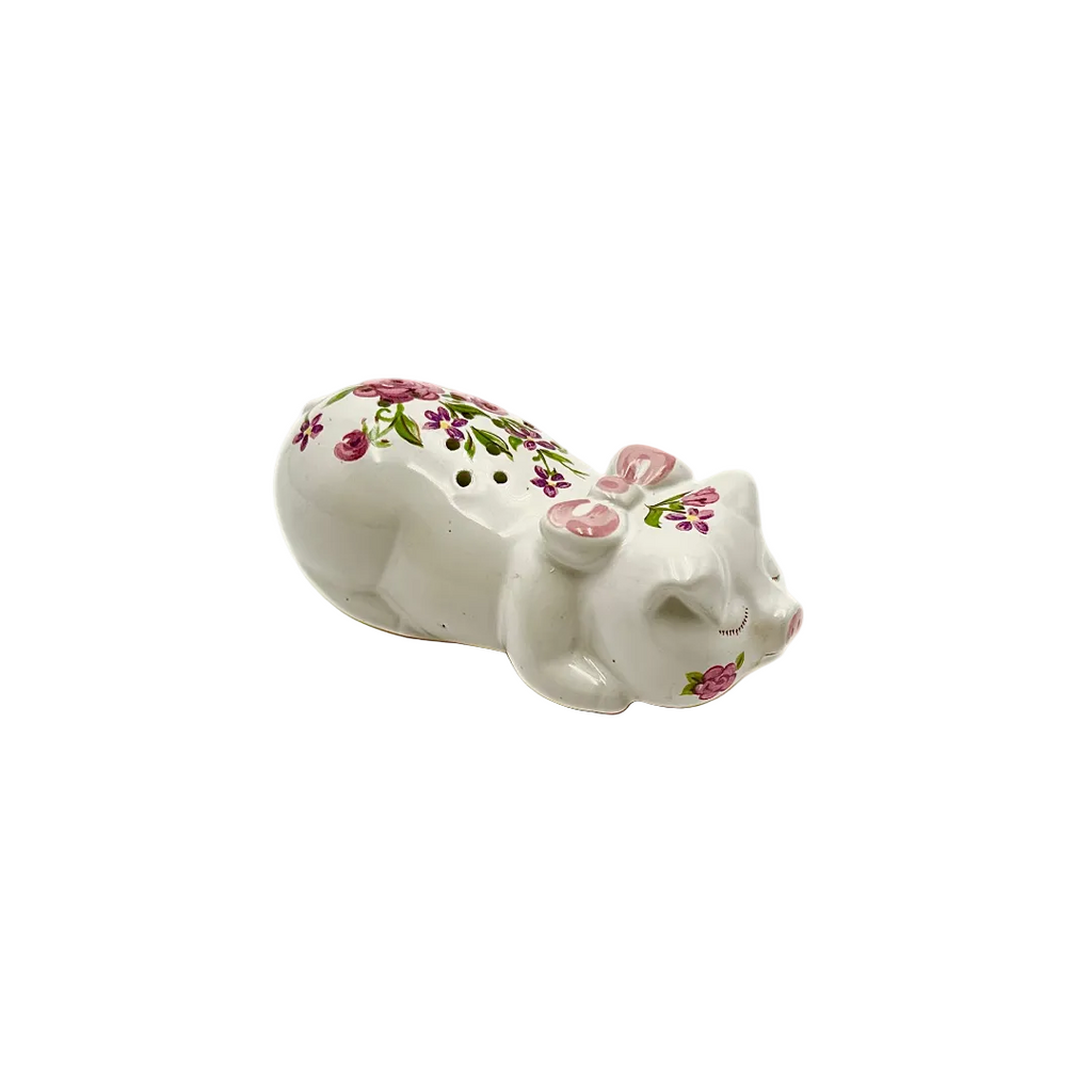 Avon "Pampered Piglet" Ceramic Pomander
