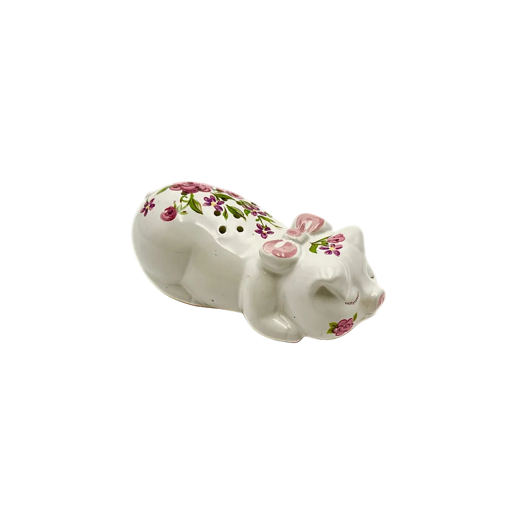 Avon "Pampered Piglet" Ceramic Pomander