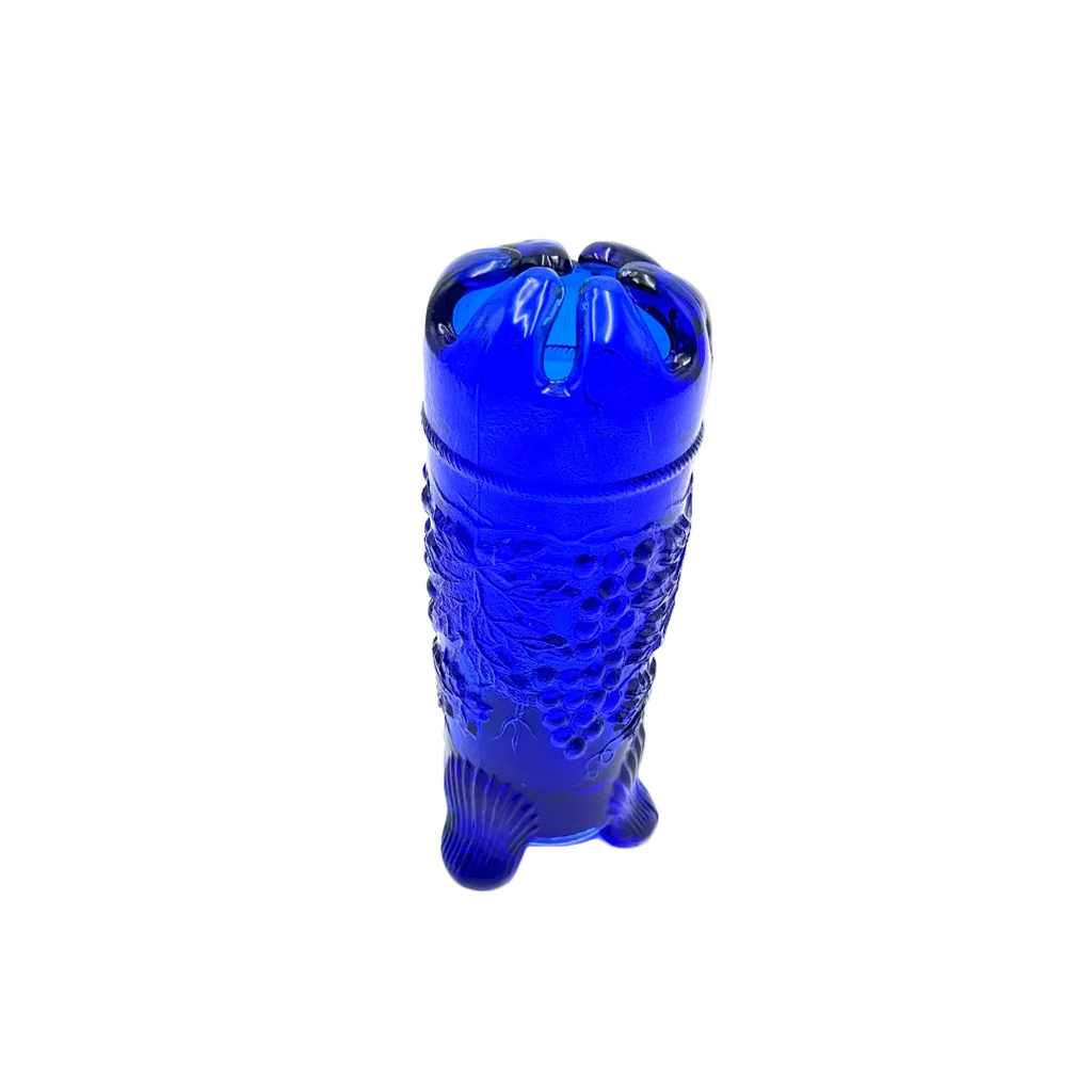 Mosser Cobalt Blue Glass Hatpin Holder