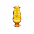 Viking Glass Amber "Glimmer Owl" Fairy Lamp