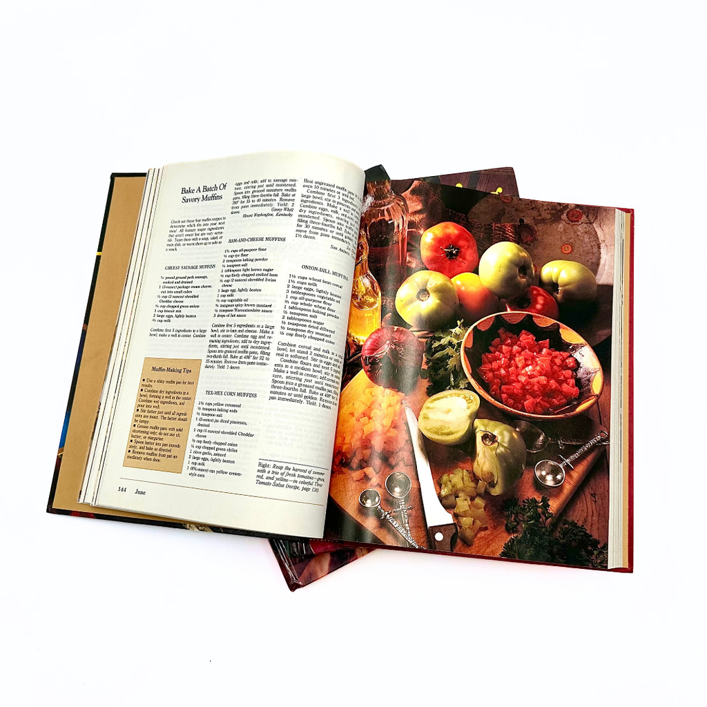 Southern Living Annual Recipes Cookbooks Lot of 1991 1992 1993