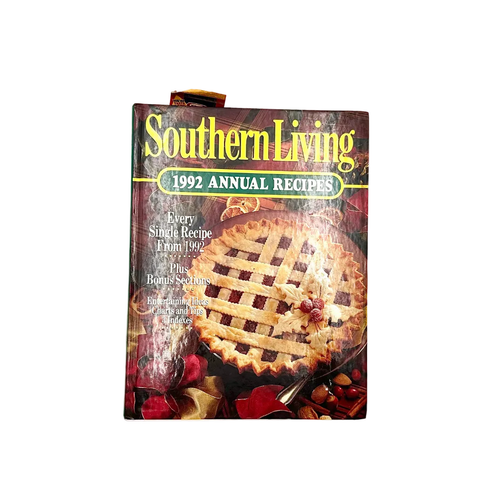 Southern Living Annual Recipes Cookbooks Lot of 1991 1992 1993