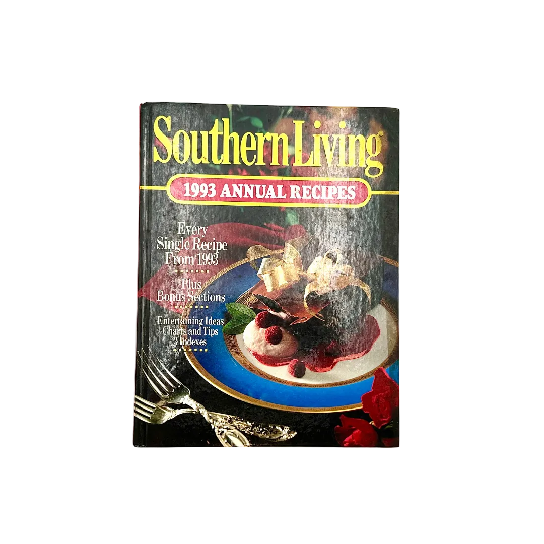 Southern Living Annual Recipes Cookbooks Lot of 1991 1992 1993