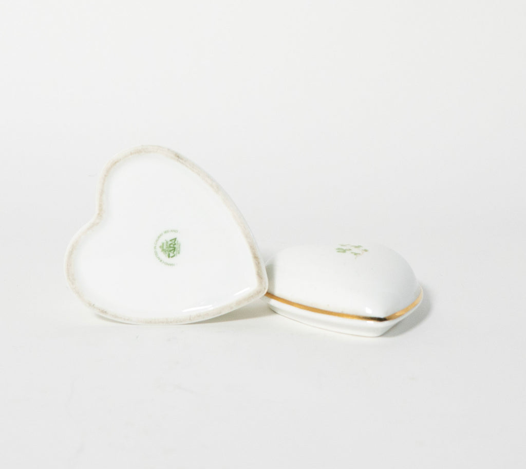 Royal Tara Ireland Heart Trinket Box