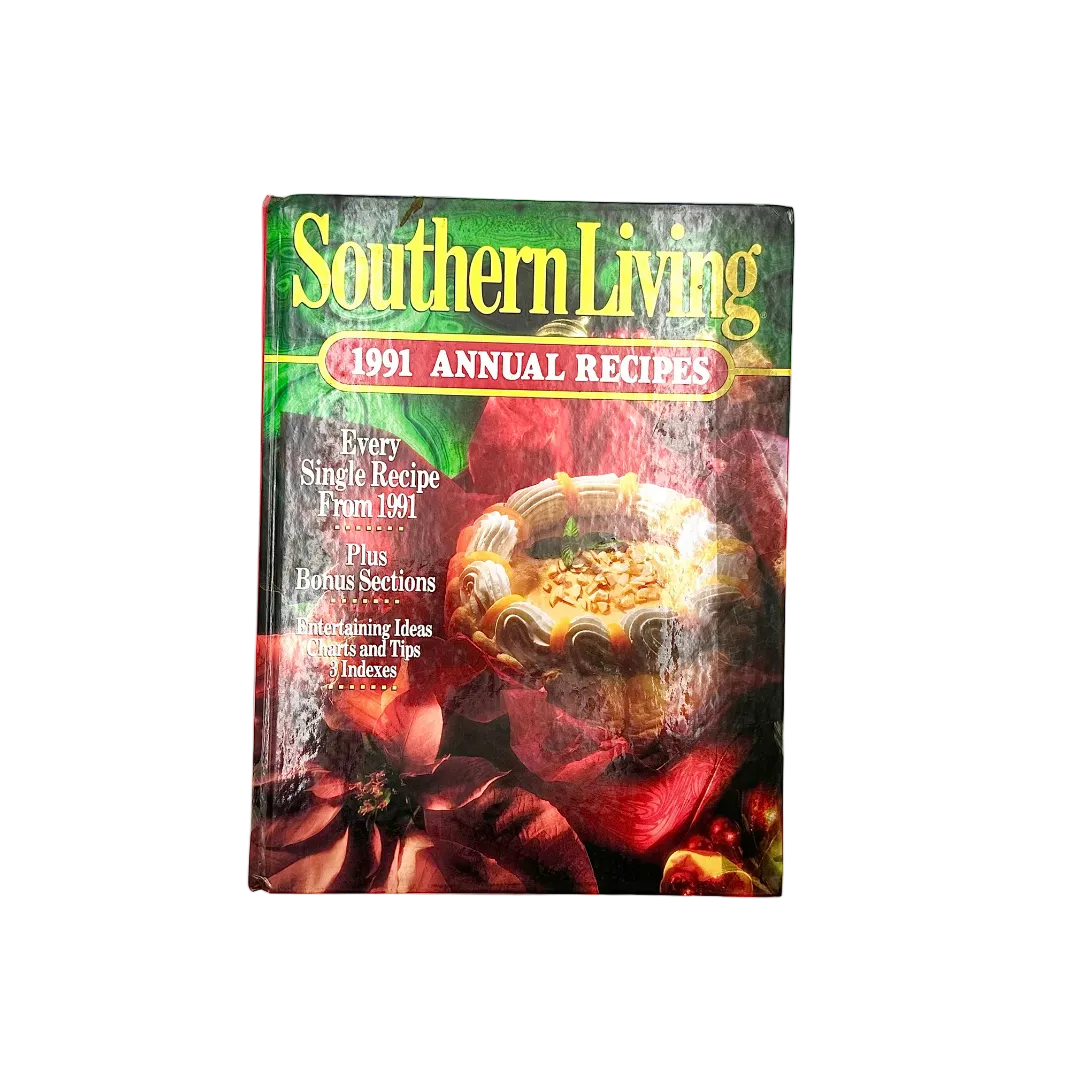 Southern Living Annual Recipes Cookbooks Lot of 1991 1992 1993