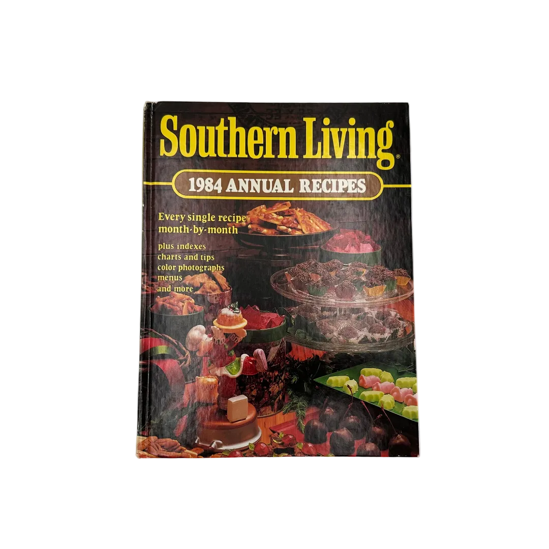 Southern Living Annual Recipes Cookbooks Lot of 1984 1985 1986