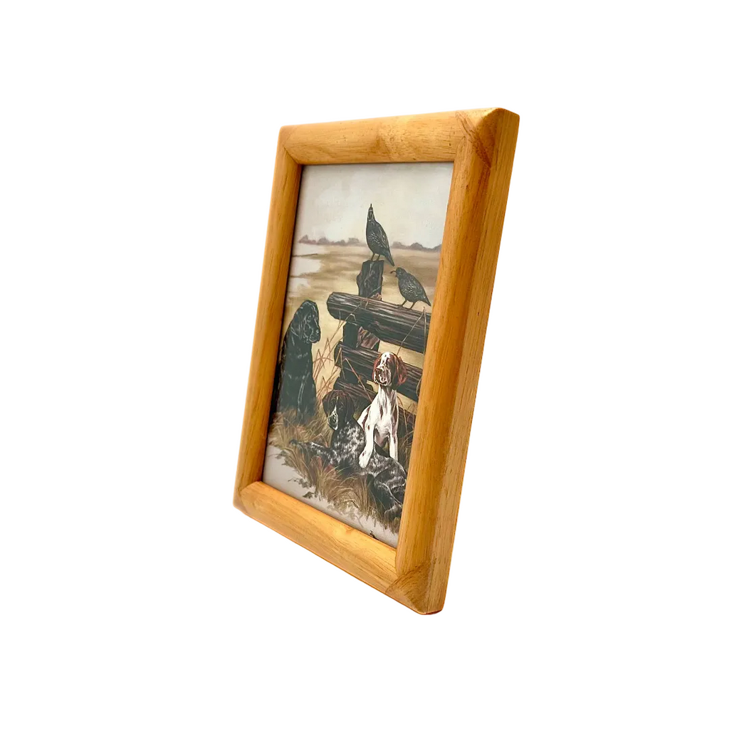 Joanne Graham Framed Hunting Dogs Art Print