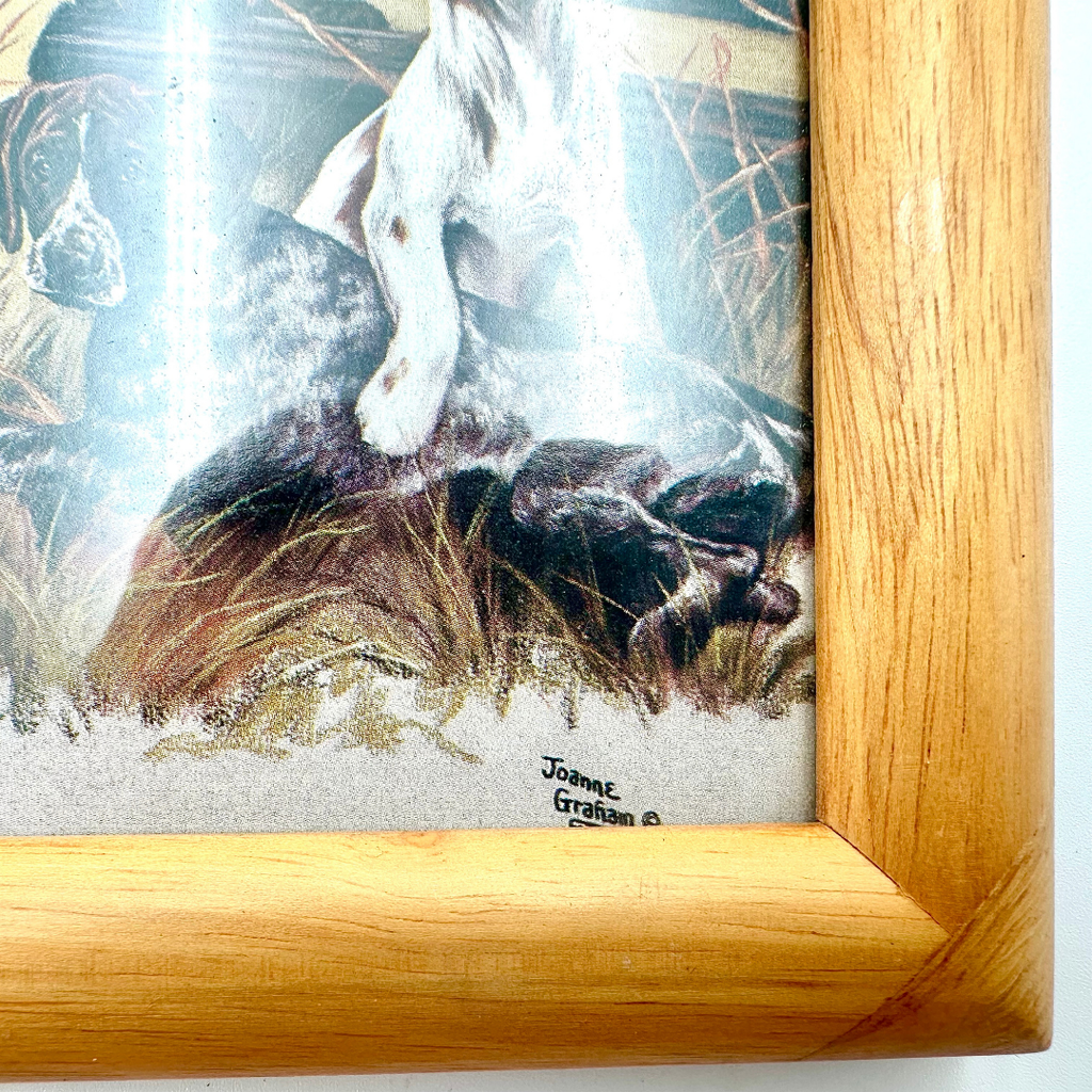 Joanne Graham Framed Hunting Dogs Art Print