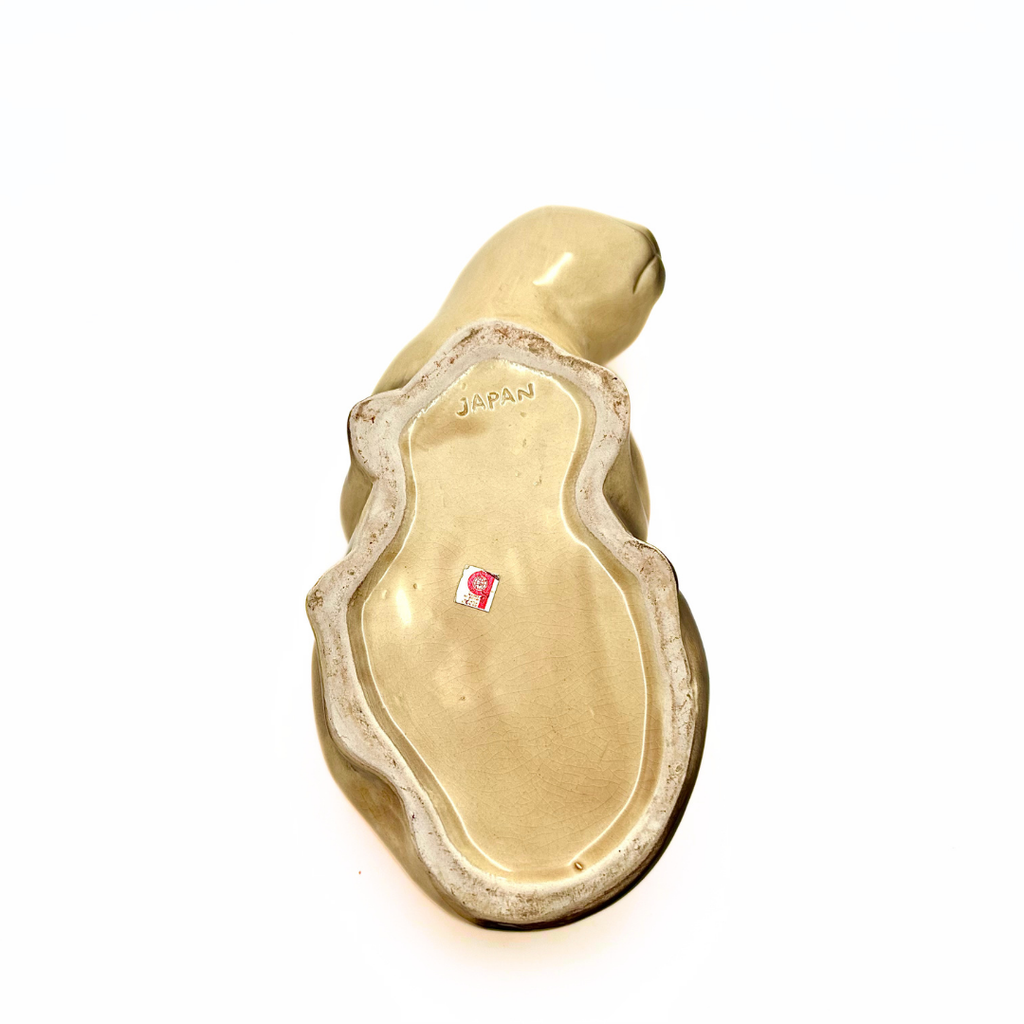 Japan Ceramic Siamese Cat Planter