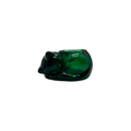 Indiana Glass Candle Lane Critters™ "The Cat" Emerald Glass Votive Candle Holder
