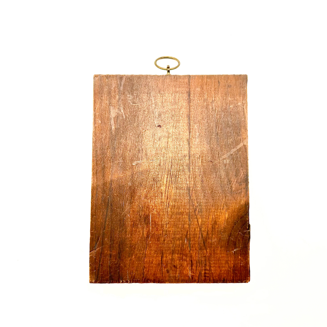 Hummel Wood Plaque Print