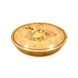 Lionvale Italian Marquetry Jewelry Music Box