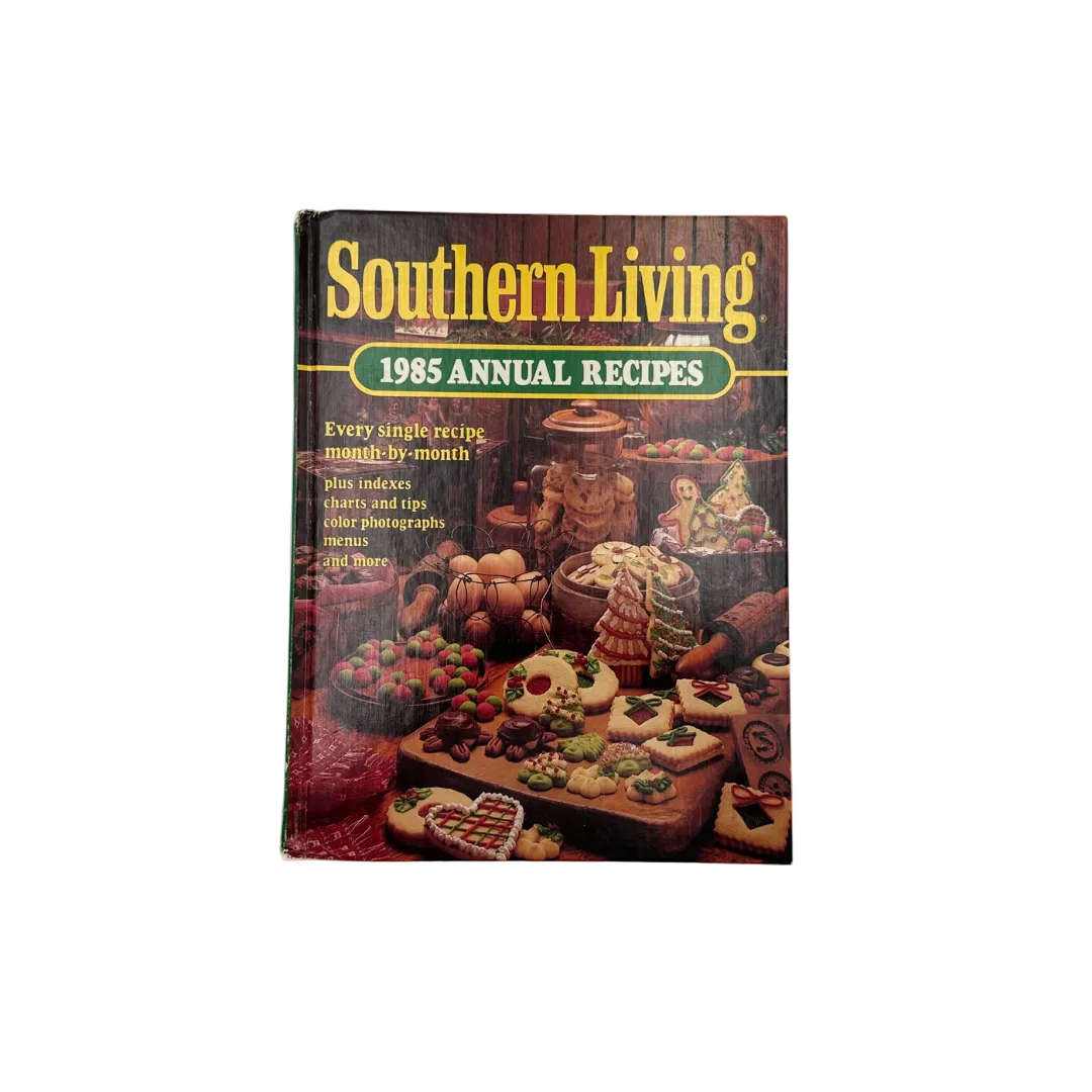 Southern Living Annual Recipes Cookbooks Lot of 1984 1985 1986