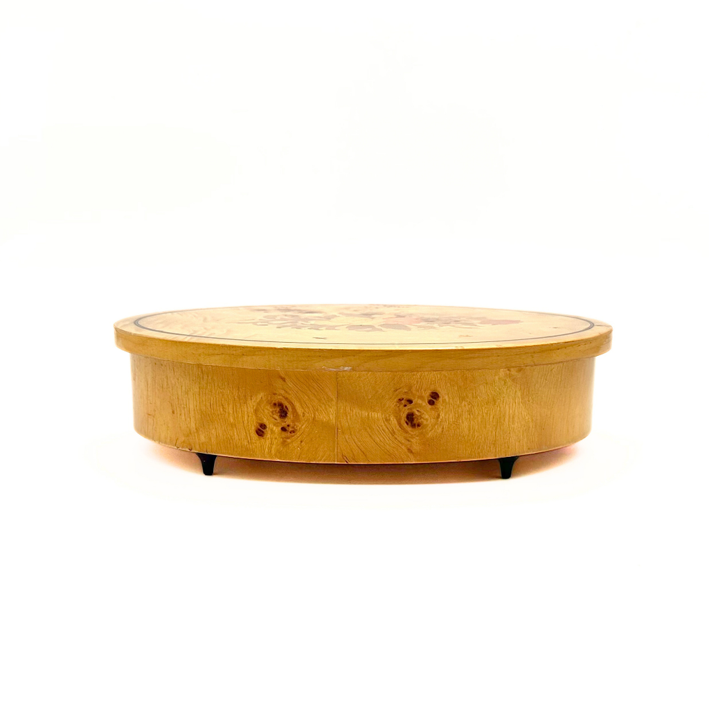 Lionvale Italian Marquetry Jewelry Music Box