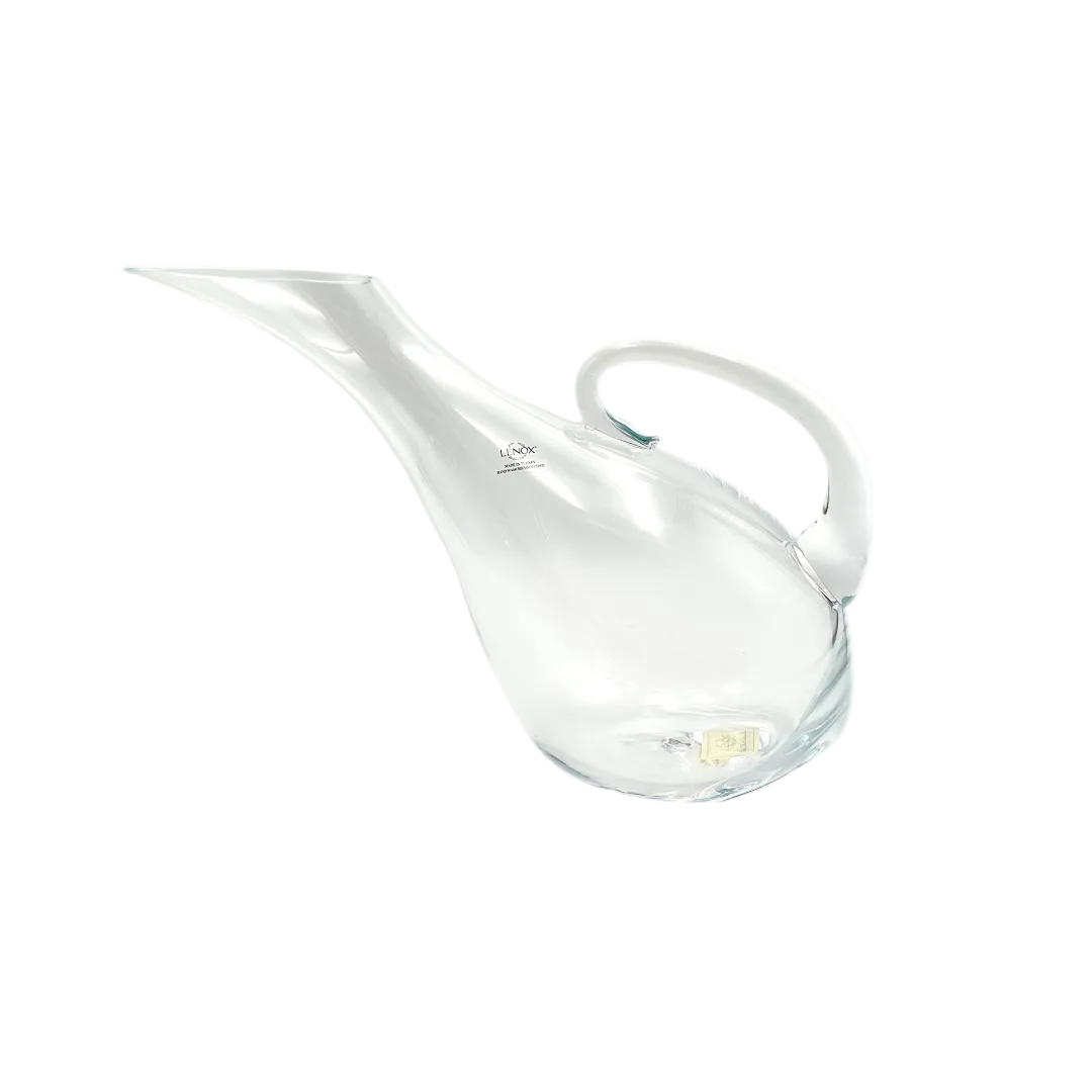 Lenox "Tuscany Classics" Tilted Crystal Wine Pitcher