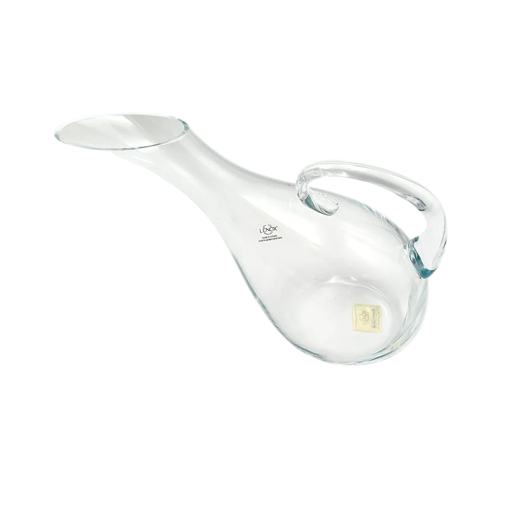 Lenox "Tuscany Classics" Tilted Crystal Wine Pitcher