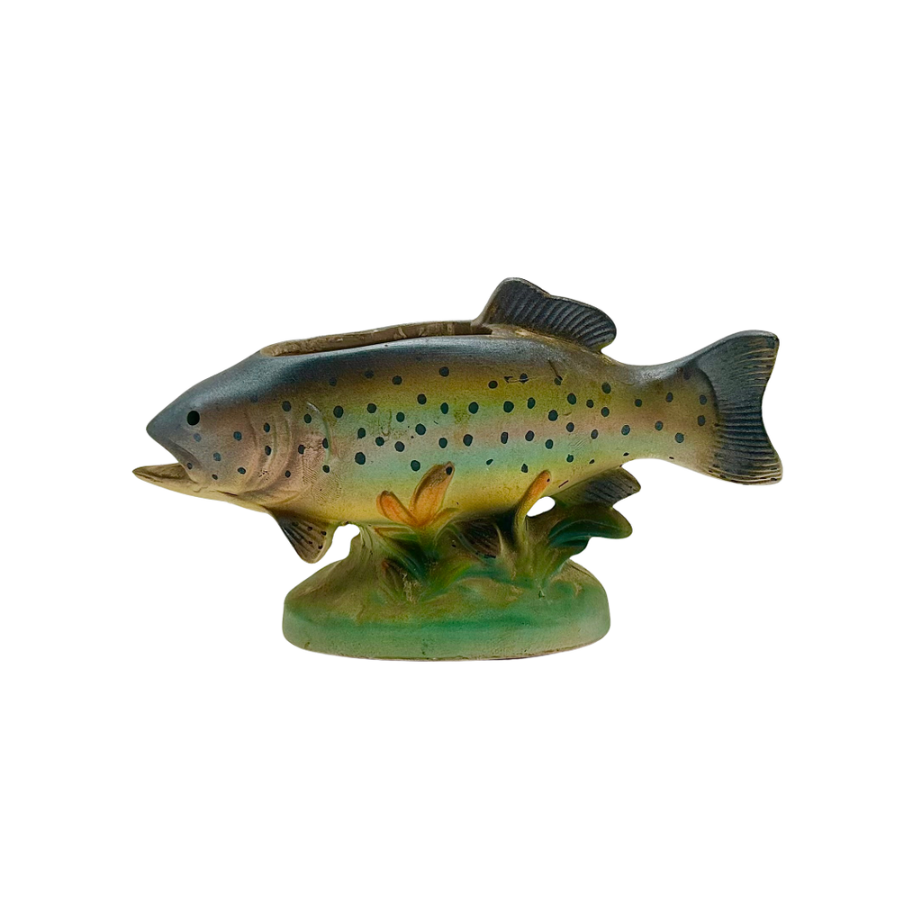 Napcoware Rainbow Trout Fish Planter C6462