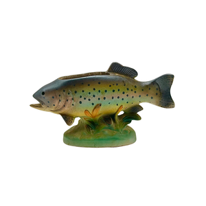 Napcoware Rainbow Trout Fish Planter C6462