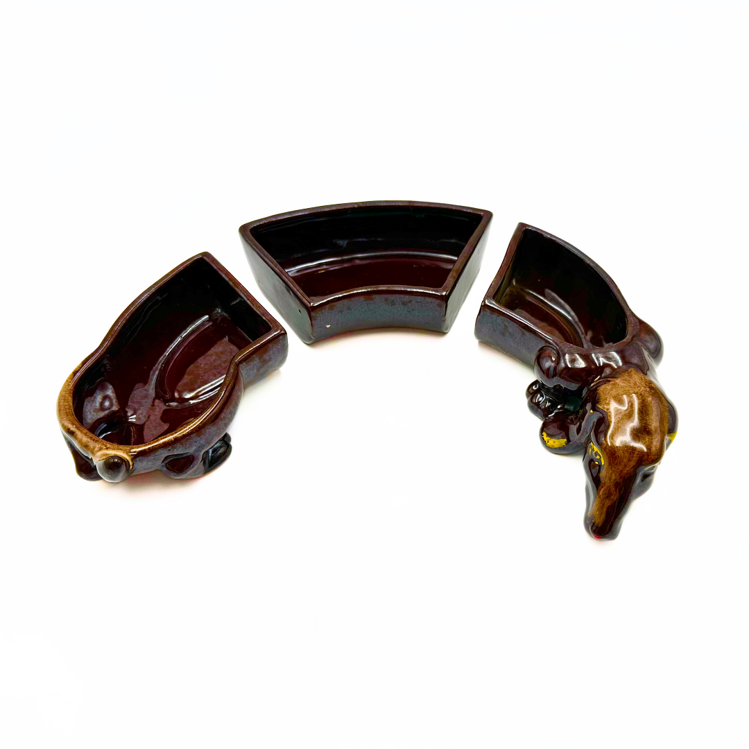 Japan Dachshund Relish Server