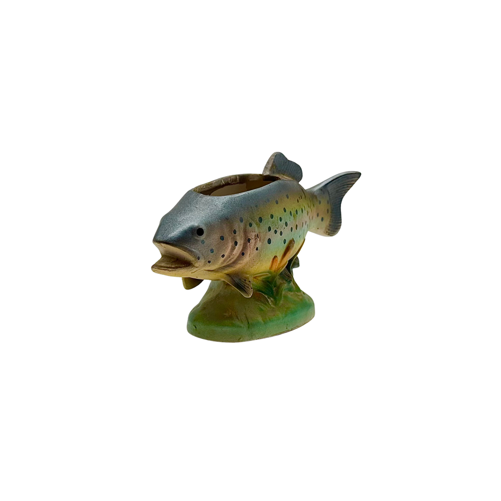 Napcoware Rainbow Trout Fish Planter C6462