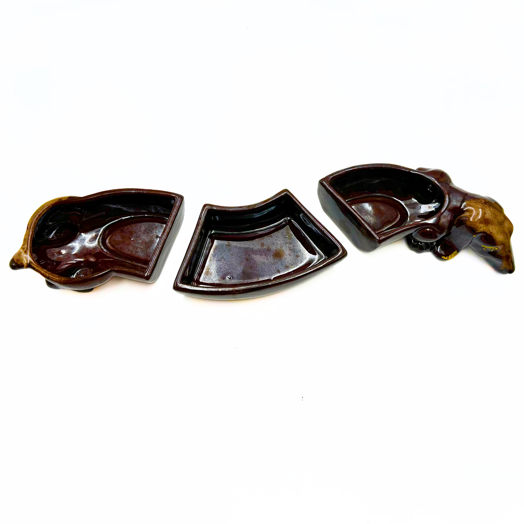Japan Dachshund Relish Server