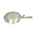 Vintage Hammered Aluminum Silent Butler