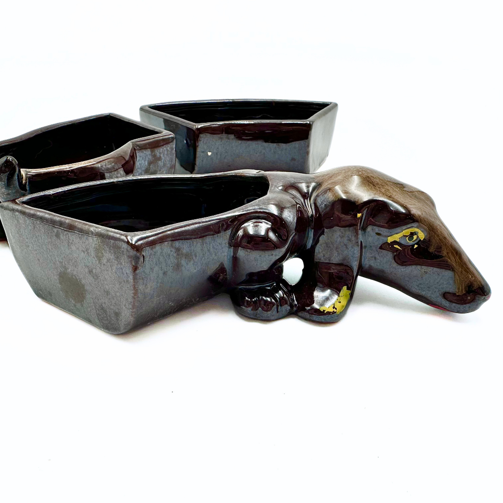 Japan Dachshund Relish Server