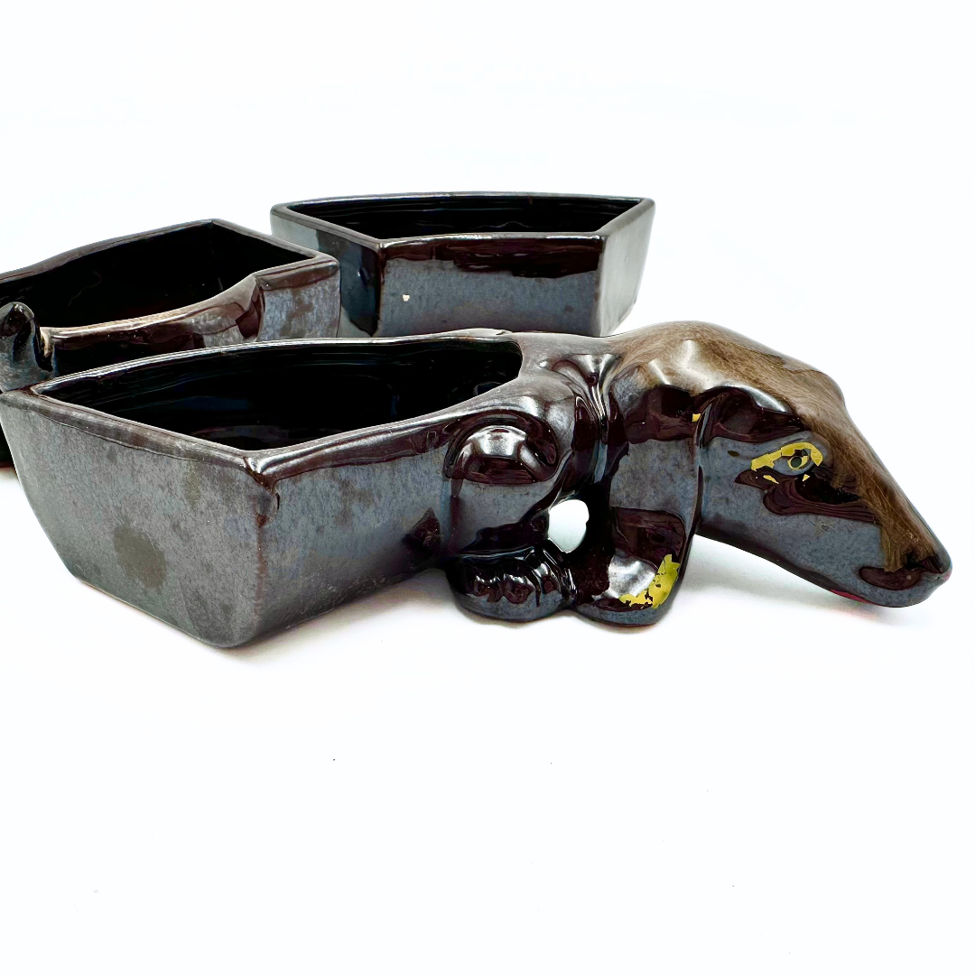 Japan Dachshund Relish Server