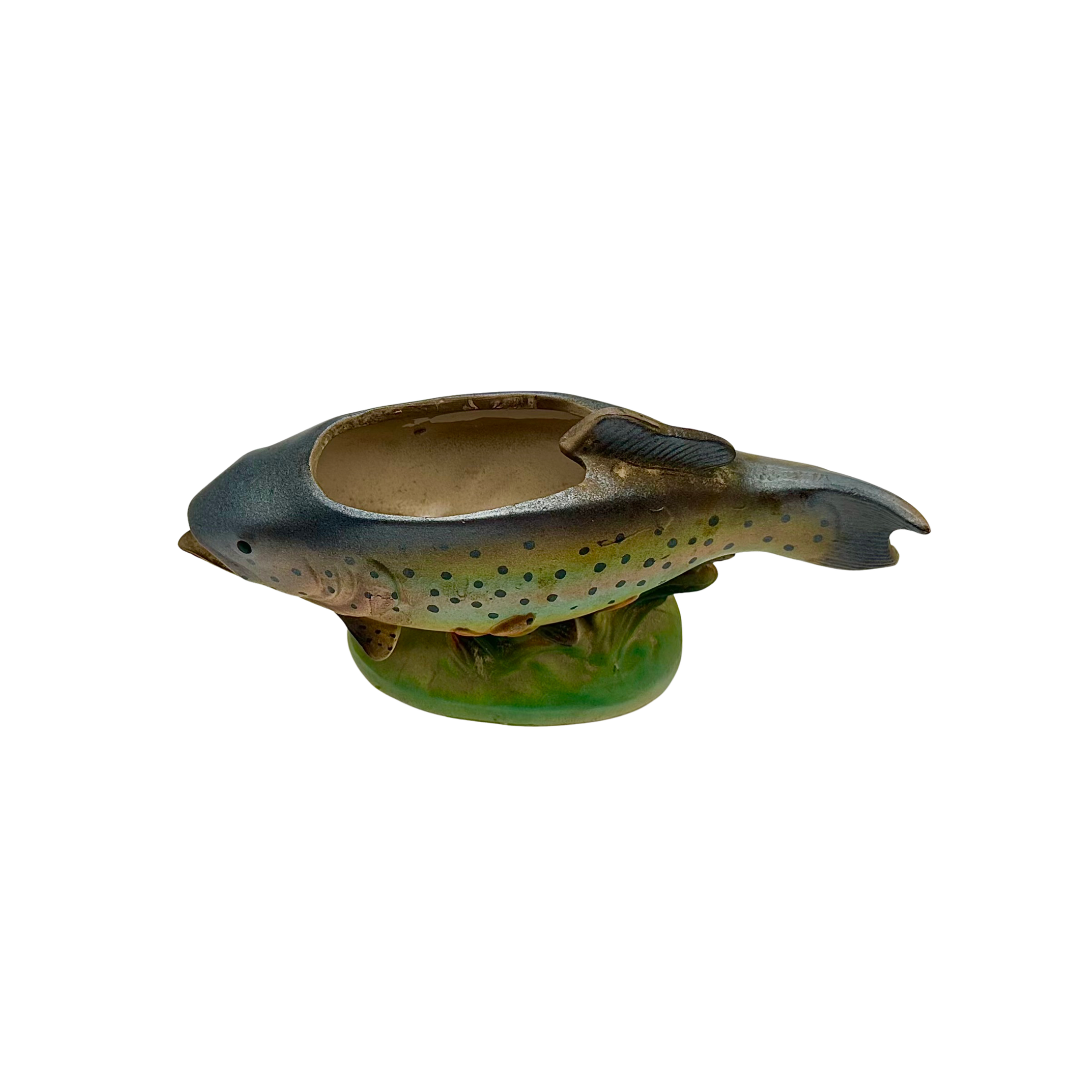 Napcoware Rainbow Trout Fish Planter C6462