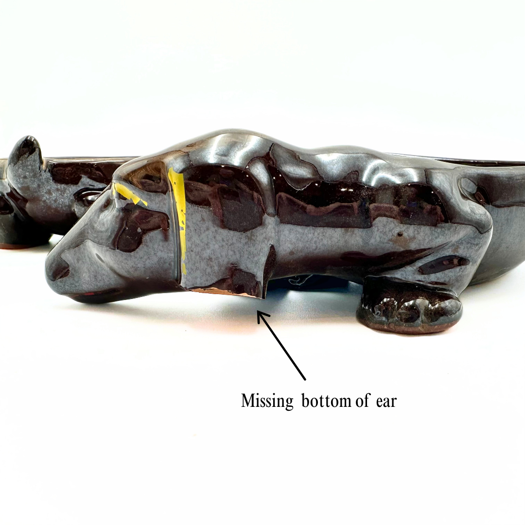 Japan Dachshund Relish Server