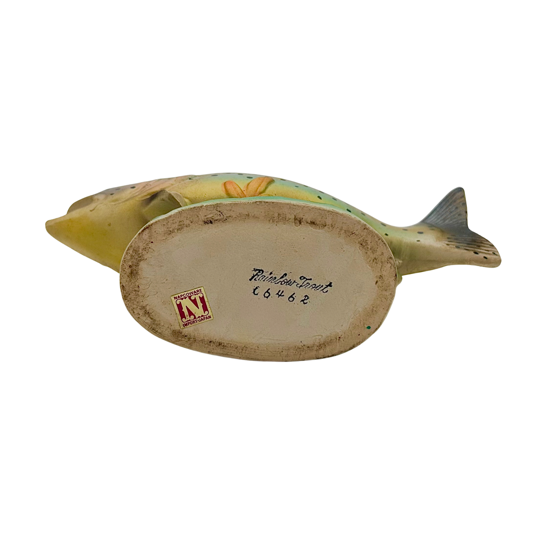 Napcoware Rainbow Trout Fish Planter C6462