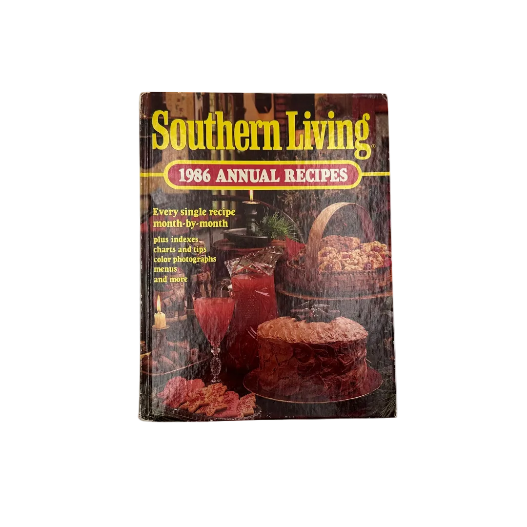 Southern Living Annual Recipes Cookbooks Lot of 1984 1985 1986