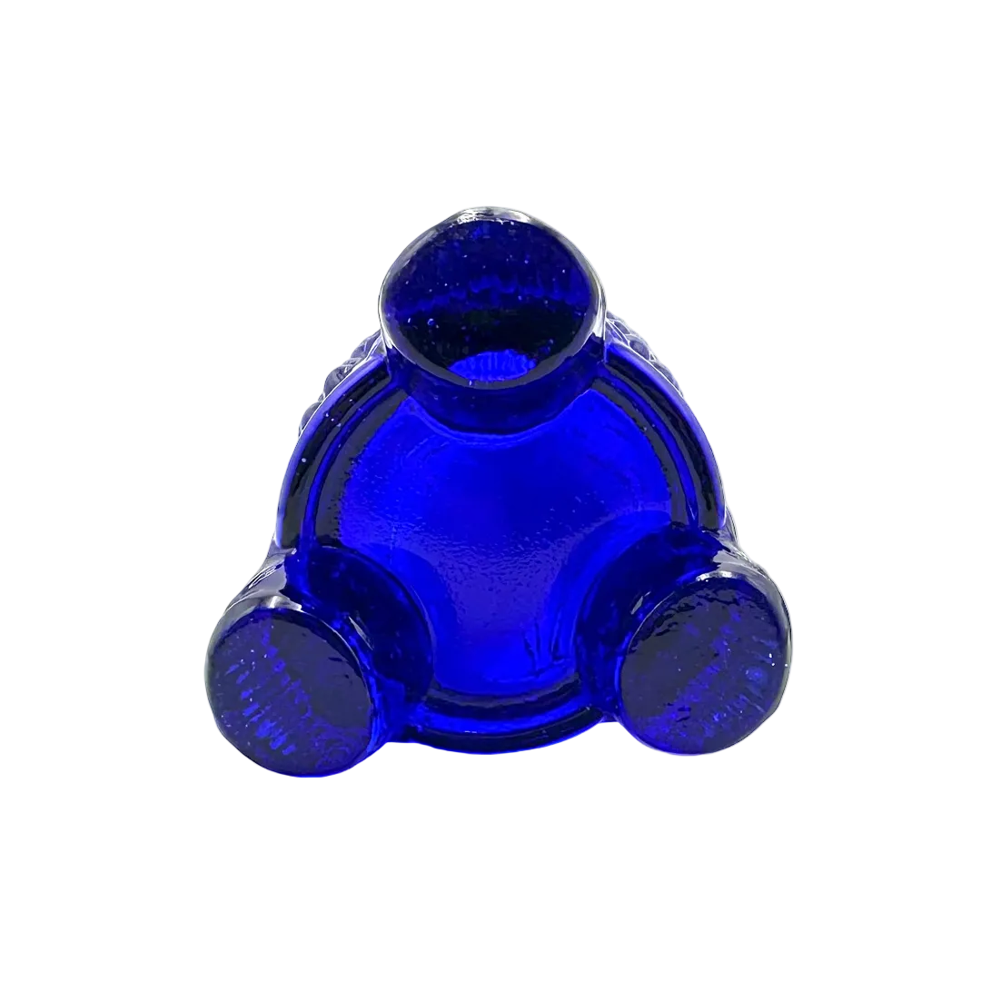 Mosser Cobalt Blue Glass Hatpin Holder