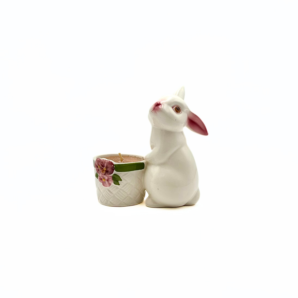 Avon "Bunny Bright" Ceramic Fragrance Candle Holder