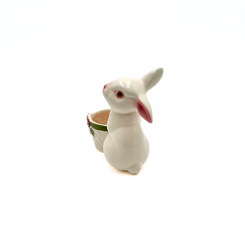 Avon "Bunny Bright" Ceramic Fragrance Candle Holder
