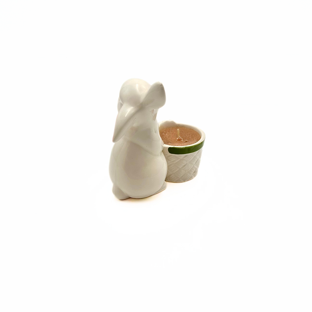 Avon "Bunny Bright" Ceramic Fragrance Candle Holder