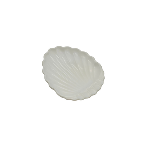 Hazel Atlas Milk Glass Scallop Shell Soap Dish