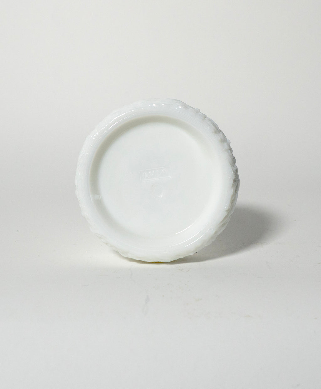 Avon Milk Glass Soap Bowl
