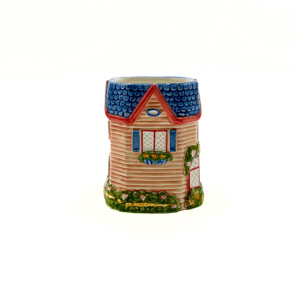 Avon Cottage Collection Pink House Mug
