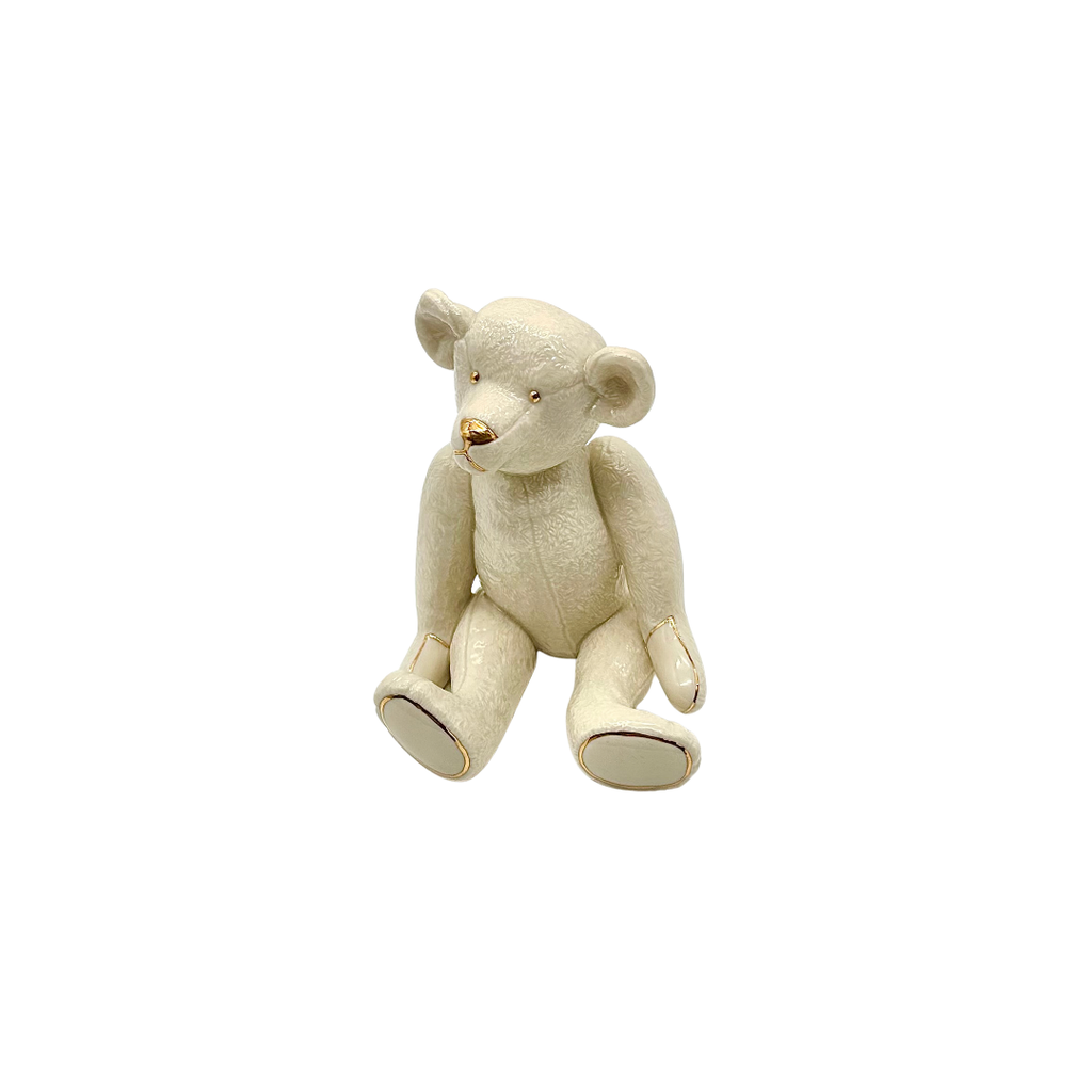 Lenox Smithsonian Institution Centennial Teddy Bear Porcelain Figurine