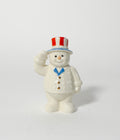 Lenox Snowman Figurine, Patriotic