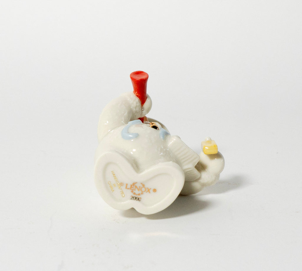 Lenox Snowman Figurine, Christmas Decor