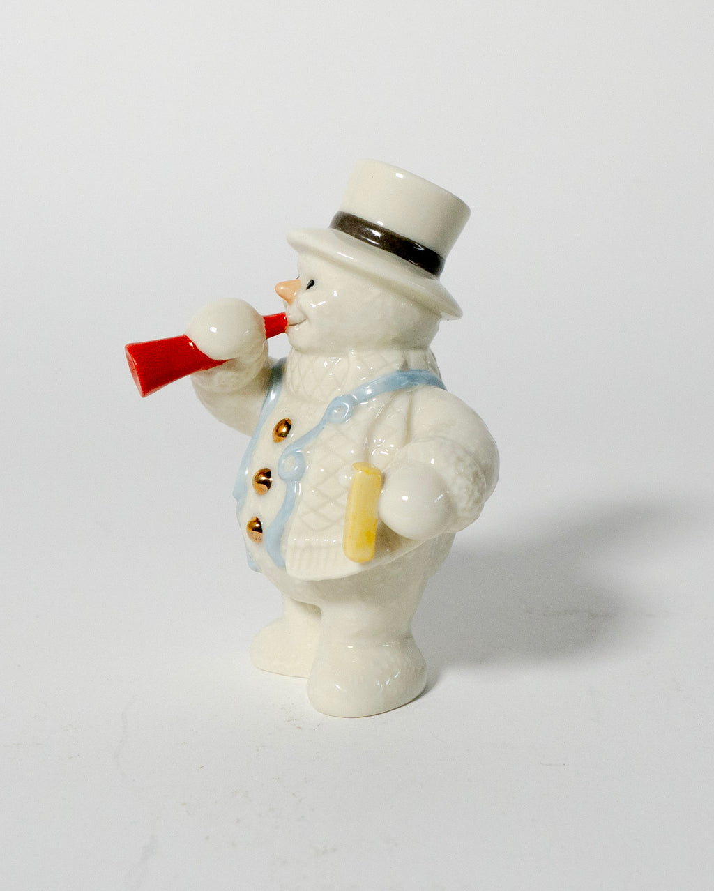 Lenox Snowman Figurine, Christmas Decor