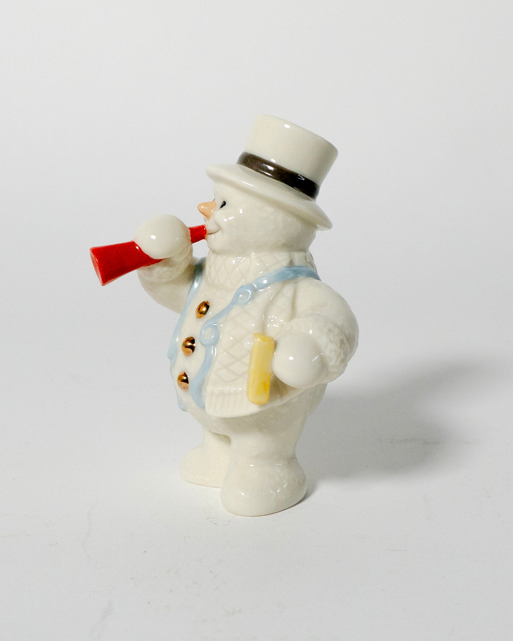Lenox Snowman Figurine, Christmas Decor