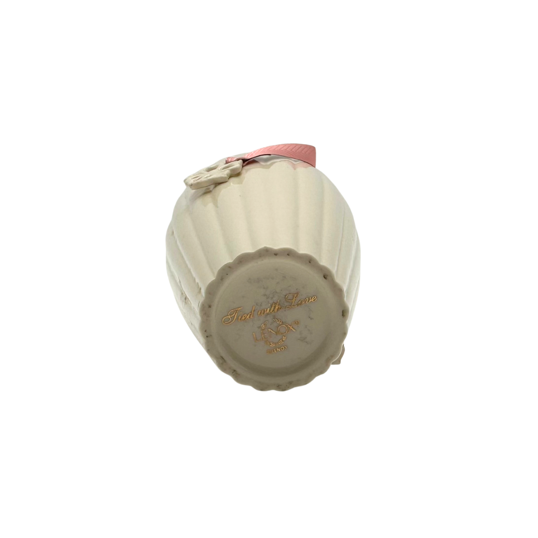 Lenox Tied with Love Bryanna Bud Vase