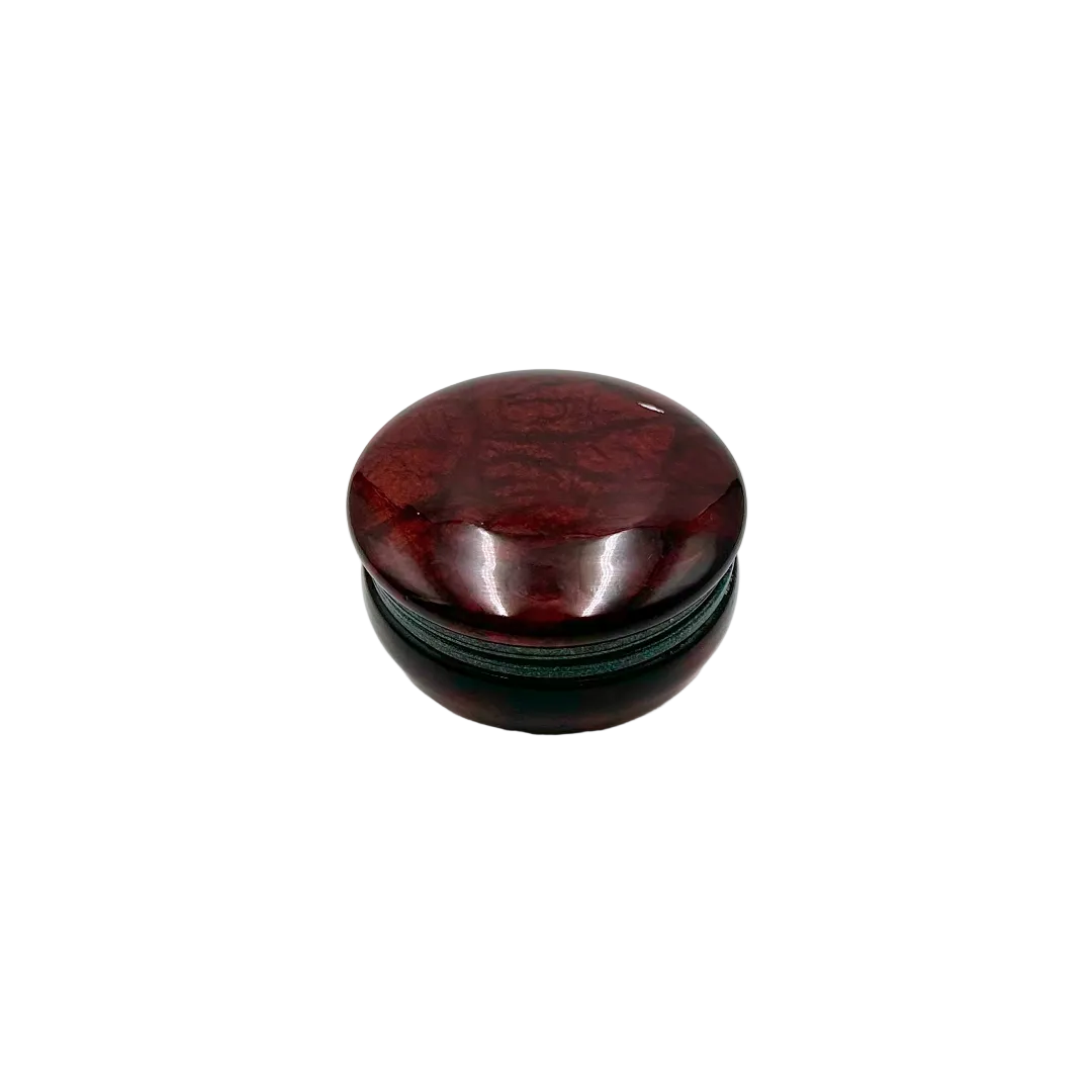 Genuine Italian Alabaster Hinged Trinket Box
