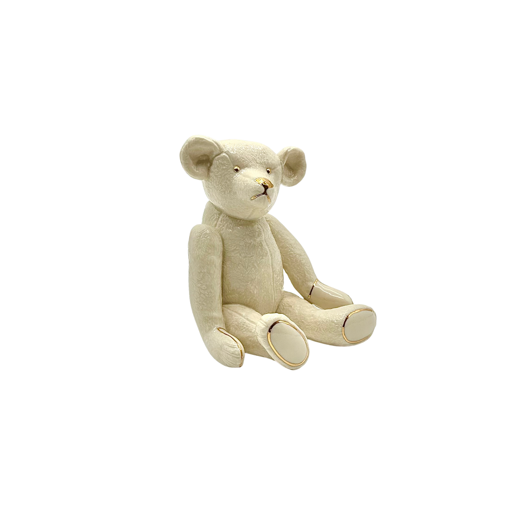Lenox Smithsonian Institution Centennial Teddy Bear Porcelain Figurine