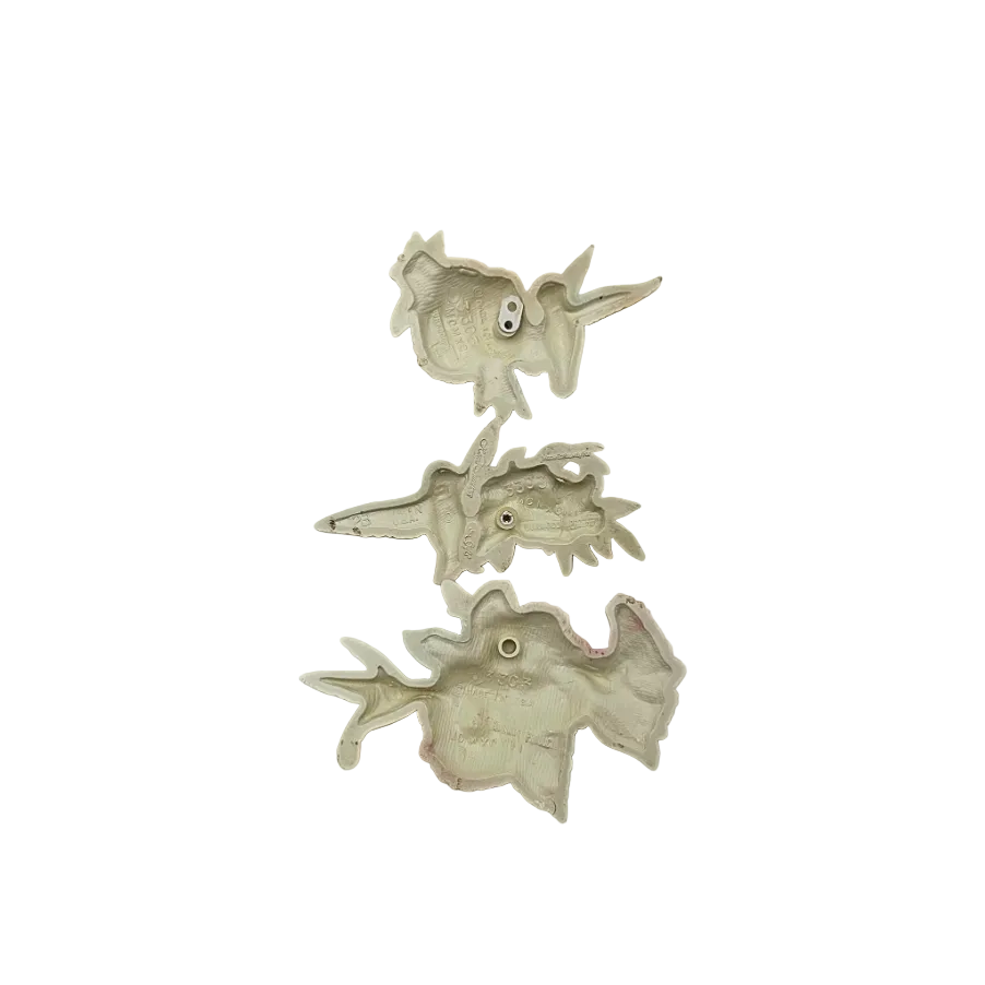 Burwood Hummingbird Wall Plaque Set of 3