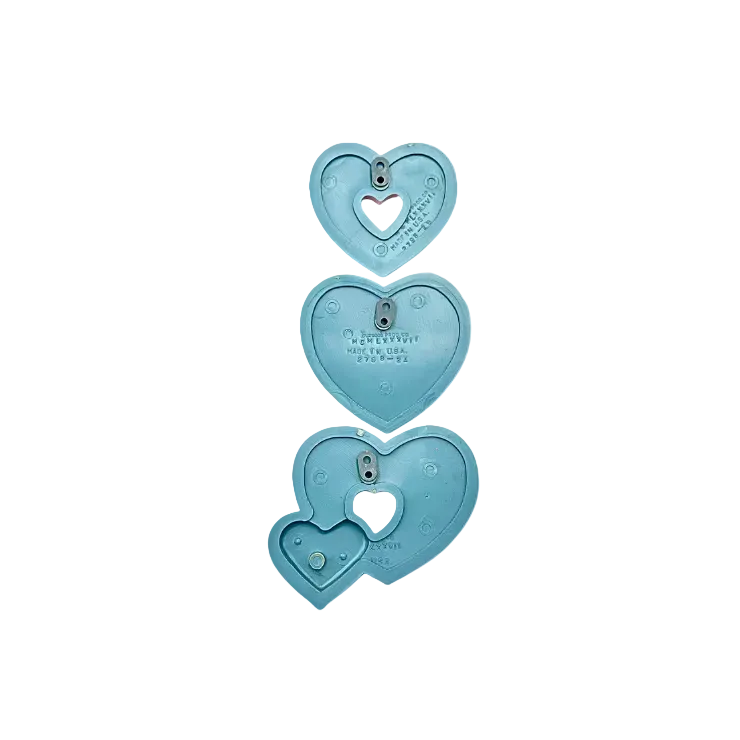 Burwood Heart Wall Plaques Set of 3