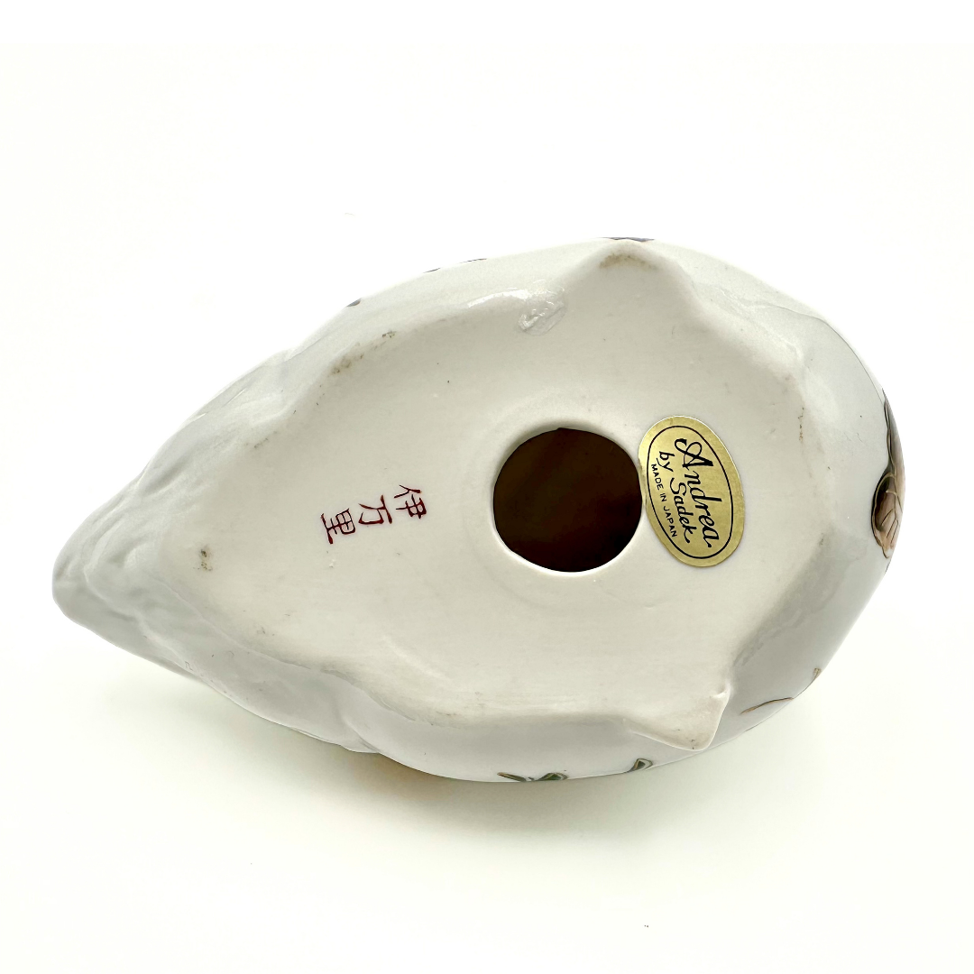 Andrea by Sadek Porcelain Duck Figurine